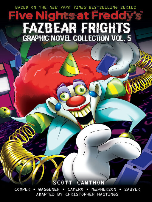 Cover of Fazbear Frights Graphic Novel Collection, Volume 5